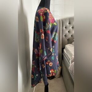 Women’s Chiffon Floral Kimono